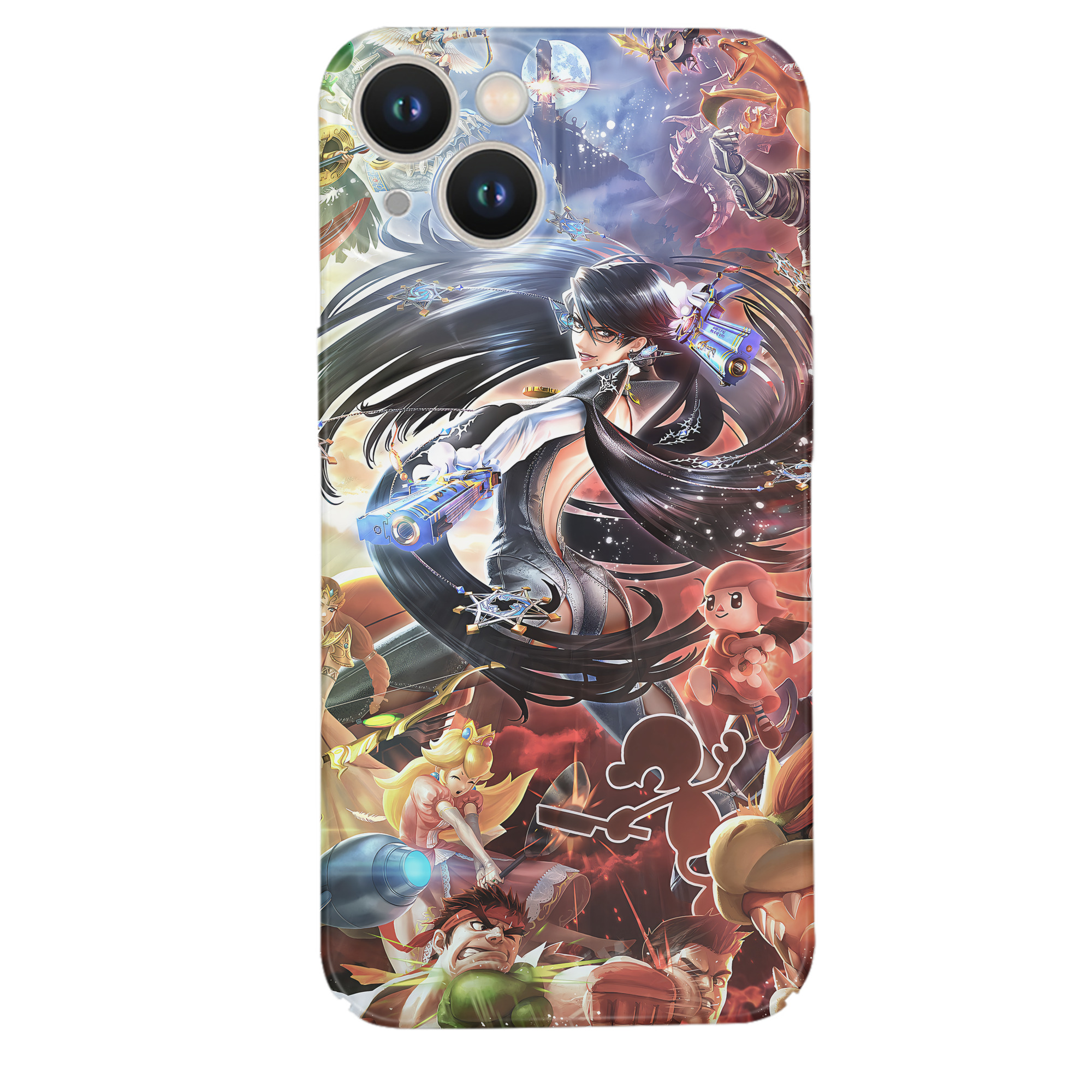 （画像用） ポケットモンスター Pokémon 【iPhone 14シリーズ対応】ハードケース